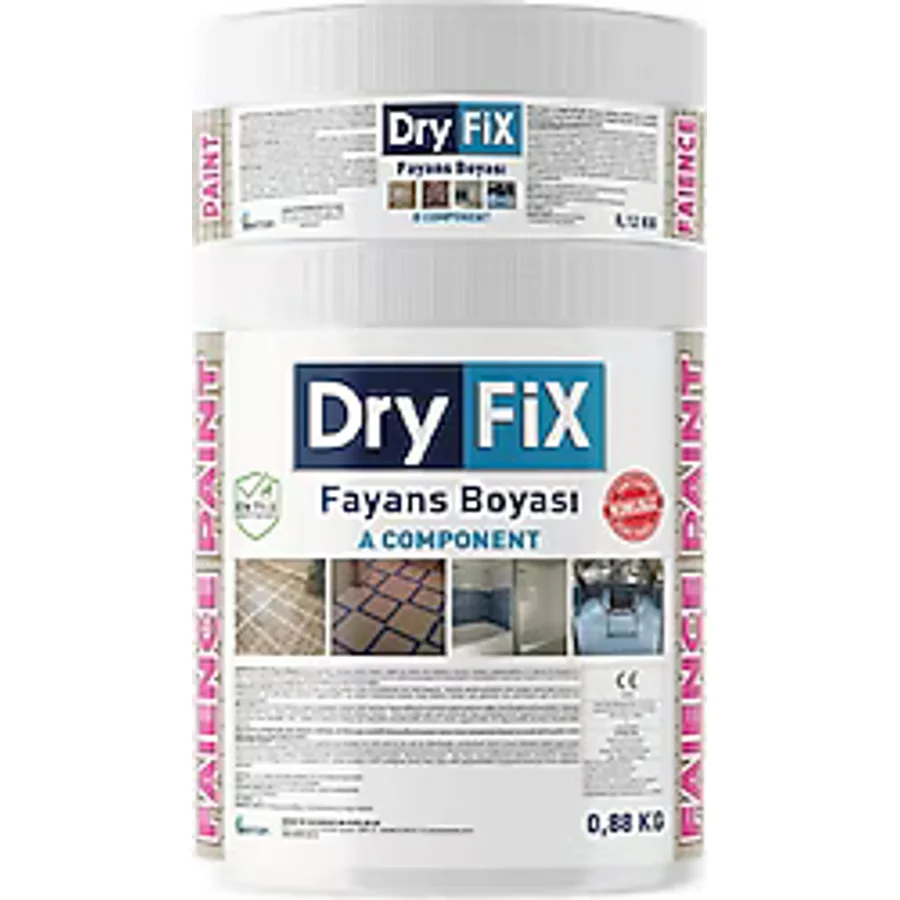 DryFiX Faience Paint 1 kg Fayans Boyası