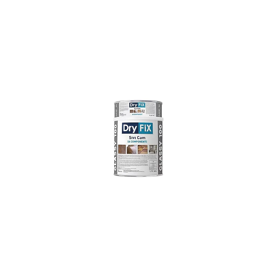 DryFiX Glassy100 2 kg Sıvı Cam Yalıtım Boyası