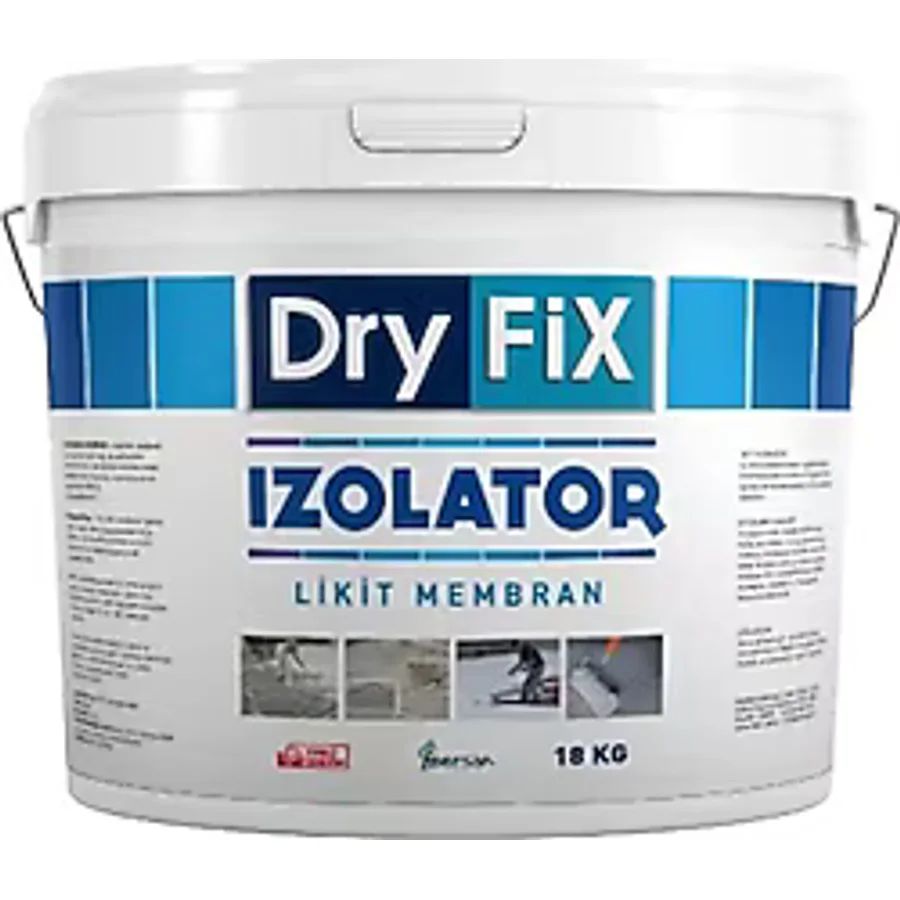 DryFiX IZOLATOR 18 kg Elastomerik Likit Membran