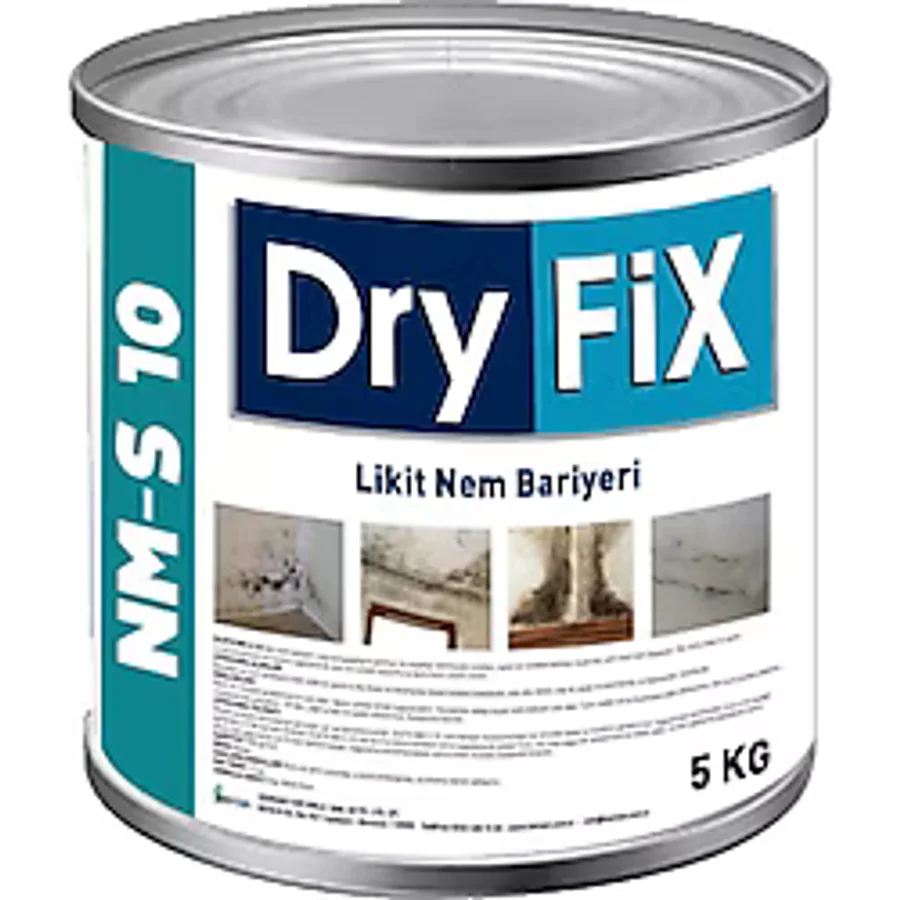 DryFiX NM-S-10 5 kg Nem ve Rutubet Boyası