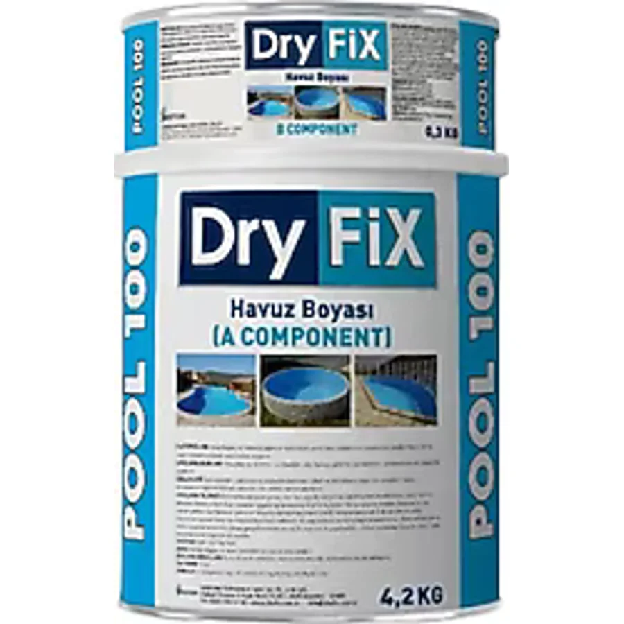 DryFiX POOL 100 4,5 kg Havuz Boyası