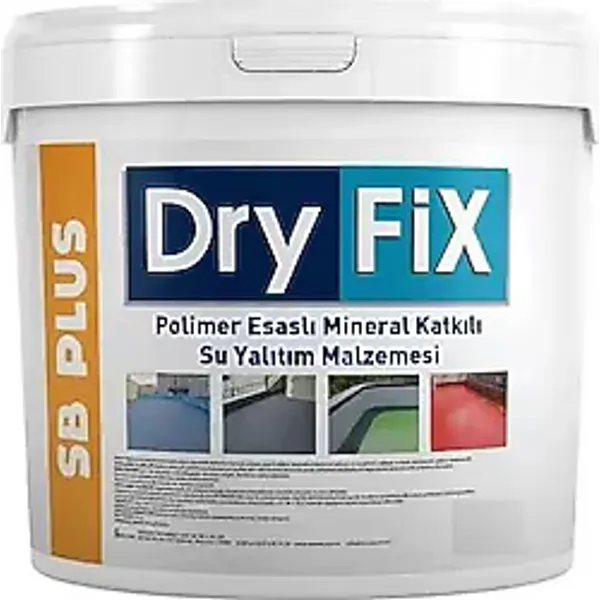 DryFiX SB Plus 18 kg Polimer Esaslı Mineral Katkılı Su Yalıtım Malzemesi