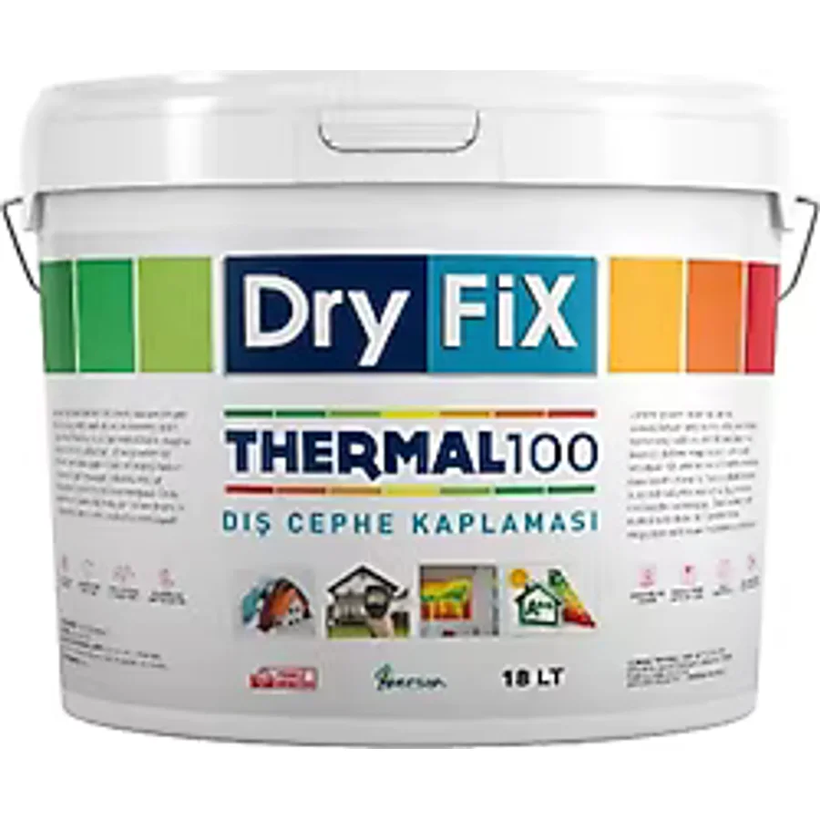 DryFiX Thermal100 18 lt Isı Yalıtım Boyası