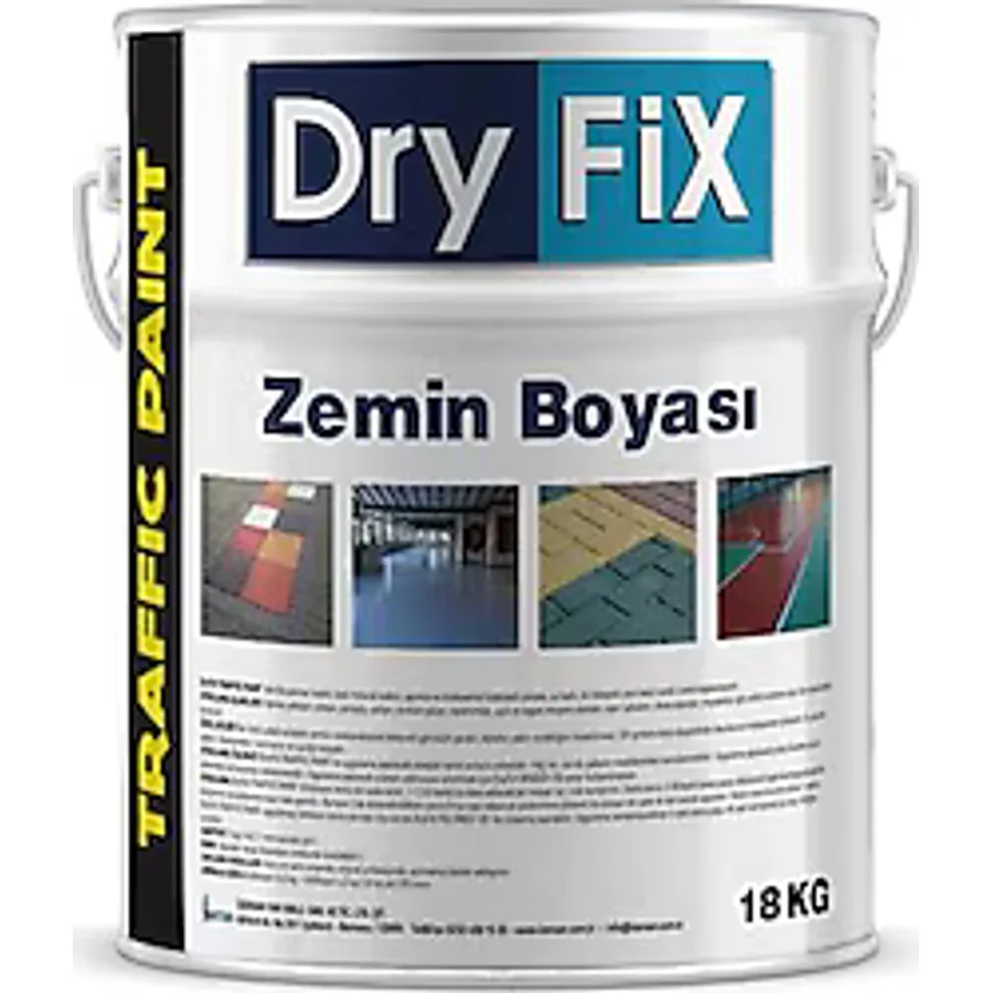 DryFiX Traffic Paint 18 kg Zemin Boyası