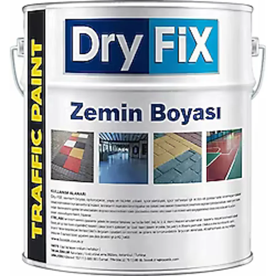 DryFiX Traffic Paint 5 kg Zemin Boyası