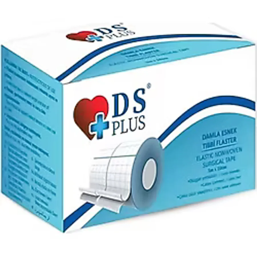 Ds Plus Fix Esnek Flaster 10 m x 10 cm