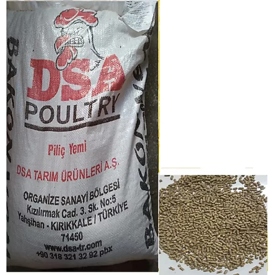 Dsa Etlik Piliç Yemi 3 Kg Pelet