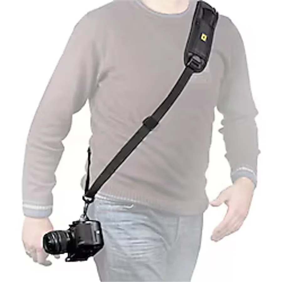 DSLR Ve SLR Makineler için Profesyonel Quickstrap Tekli Omuz Askısı