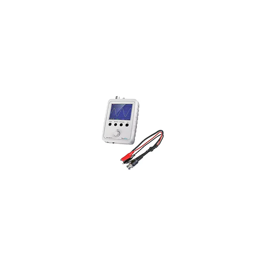 Dso150 Montajlı Dijital Osiloskop Kiti + Prob Oscilloscope Kit