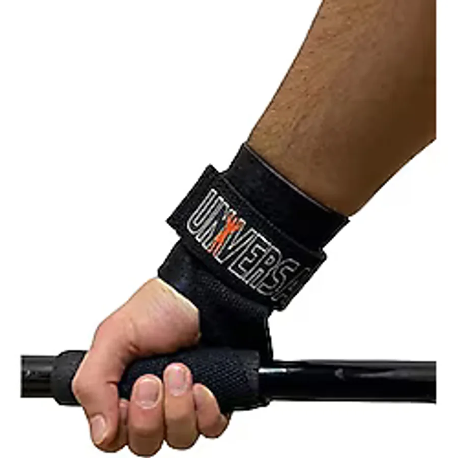 DSport Big Rıch Grip Pro Lifting Straps Siyah
