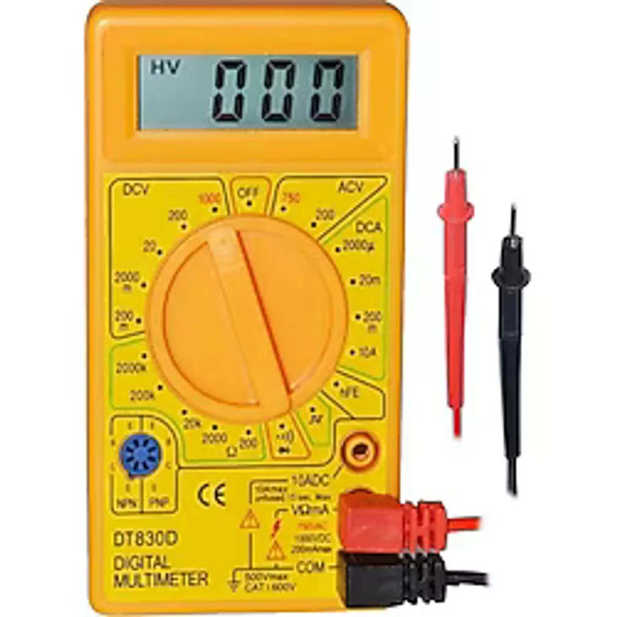 DT-830D Avometre Dijital Multimetre ölçü aleti