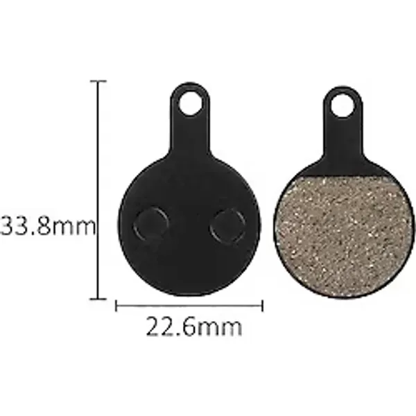 Dt Bisiklet Disk Fren Balatası Kartlı Dsc-616