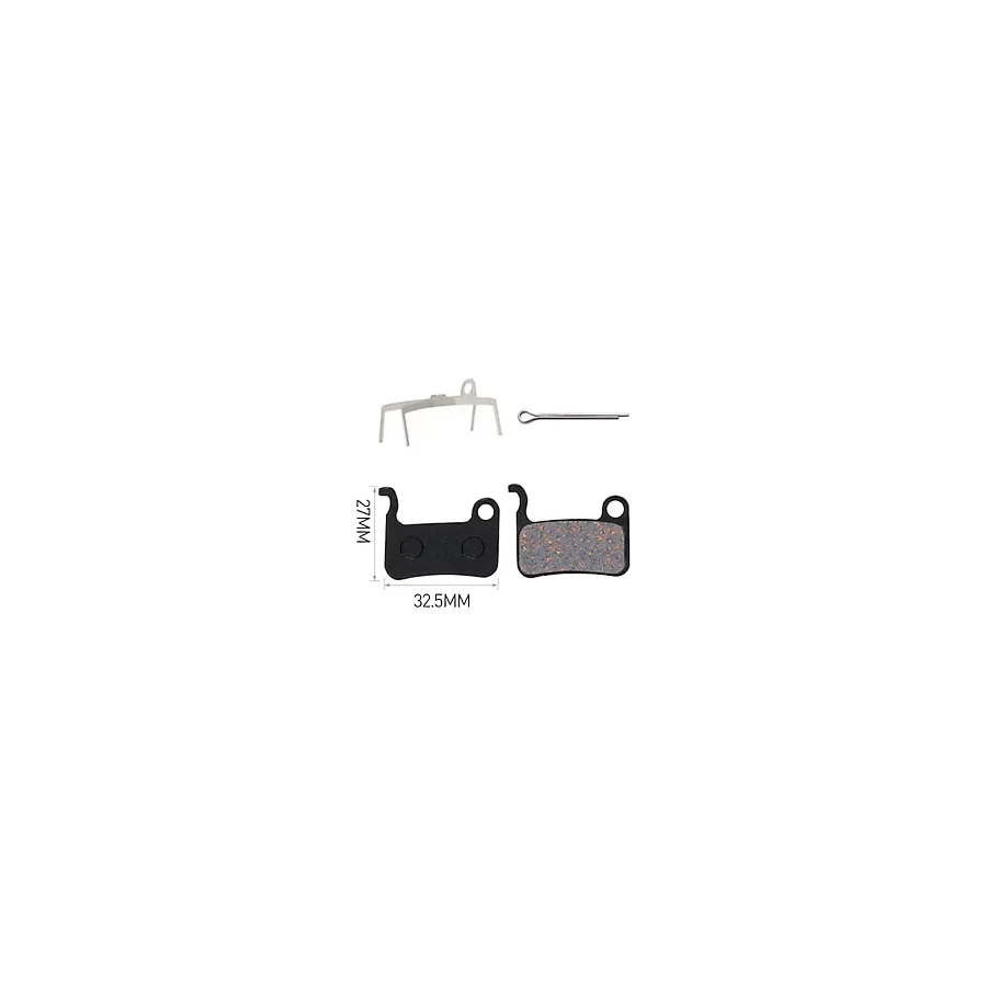 DT BR-M775 Bisiklet Disk Fren Balatası (A01S) DT-824