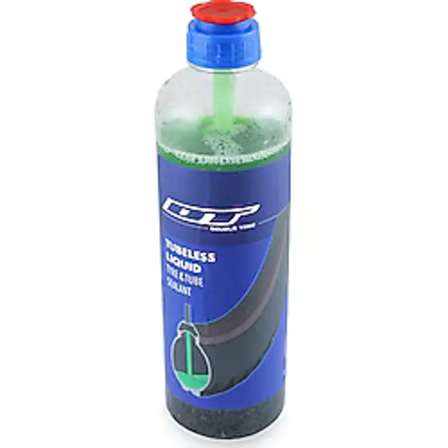 DT Lastik Sıvısı - İç Lastik ve Tubeless Uyumlu, Partikül Etkili, 380 ml