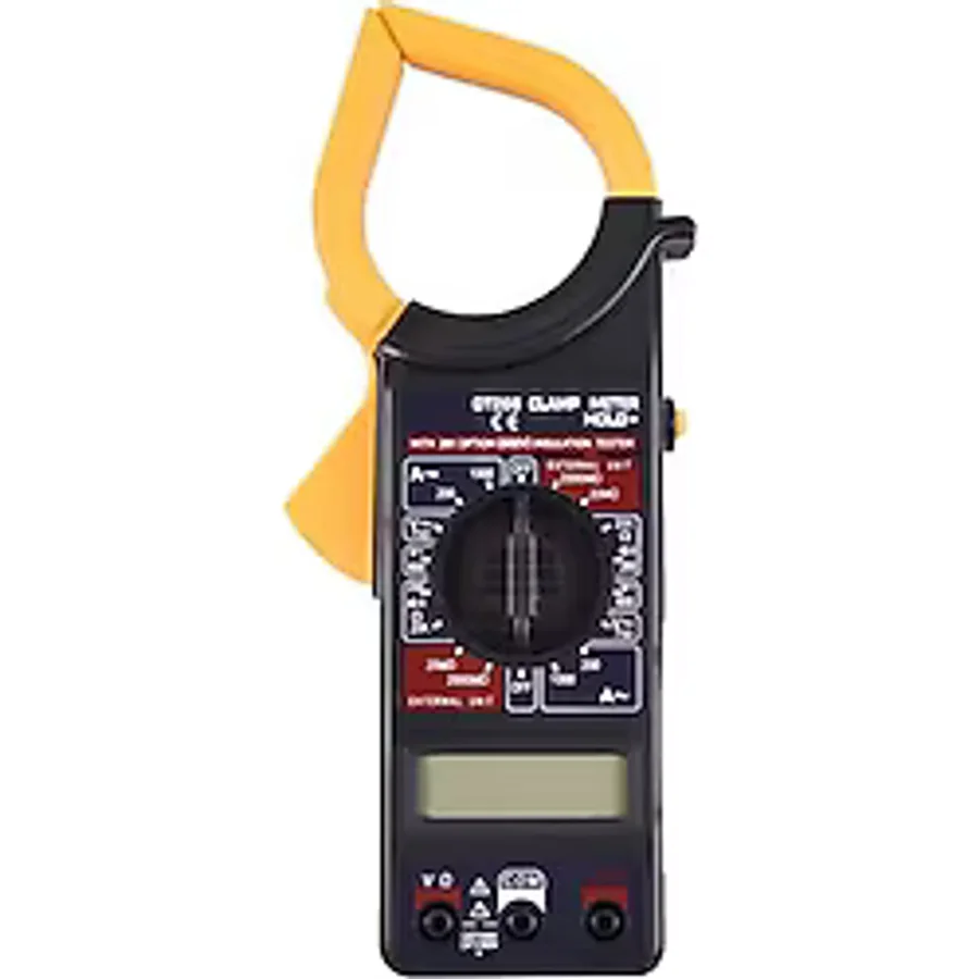 Dt266 Dijital Ac/dc 1000v Akım Voltmetre Multimetre Kelepçe Pens Ampermetre
