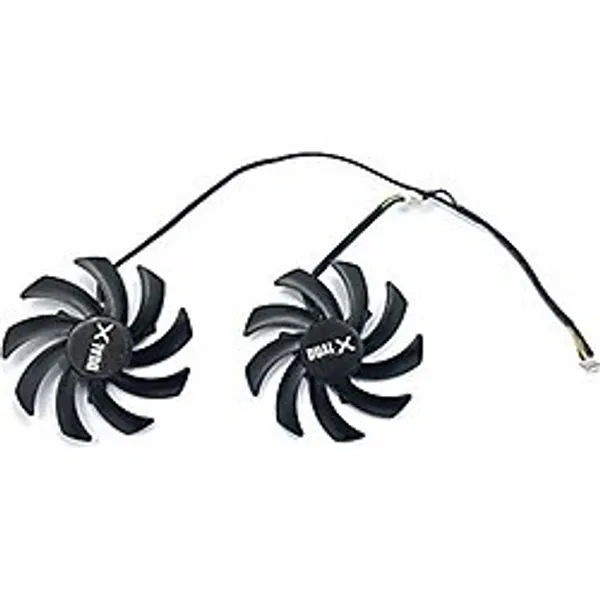 Dual Ekran Kartı Fanı 85 mm