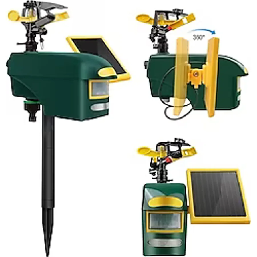 Dualpest AN-B060 Güneş Enerjili Pilli Yabani Hayvan Kovucu