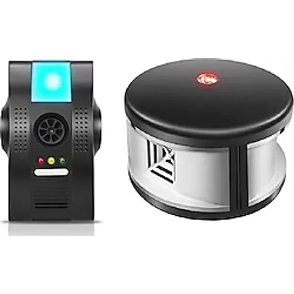 Dualpest AN-B110 + AN-B019 Ultrasonik Haşere Kovucu