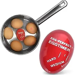 DUBLÖR YUMURTA ZAMANLAYICI KIVAMINDA PİŞİRME APARATI EGG TIMER