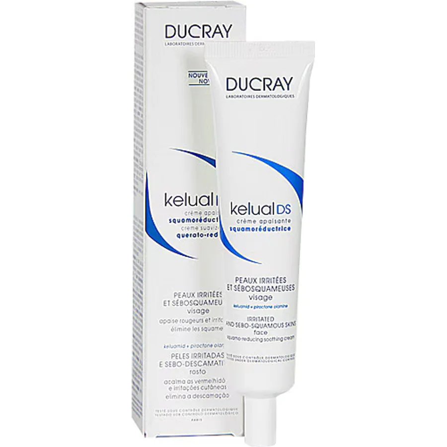 Ducray Kelual DS Pullanma Karşıtı Bakım Kremi 40 ml