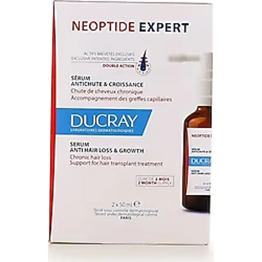 Ducray Neoptide Expert Saç Güçlendirici ve Yoğunlaştırıcı Serum 2x50 ml