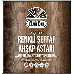 Düfa Art-Tex Renkli Şeffaf Ahşap Astar 2.5 L