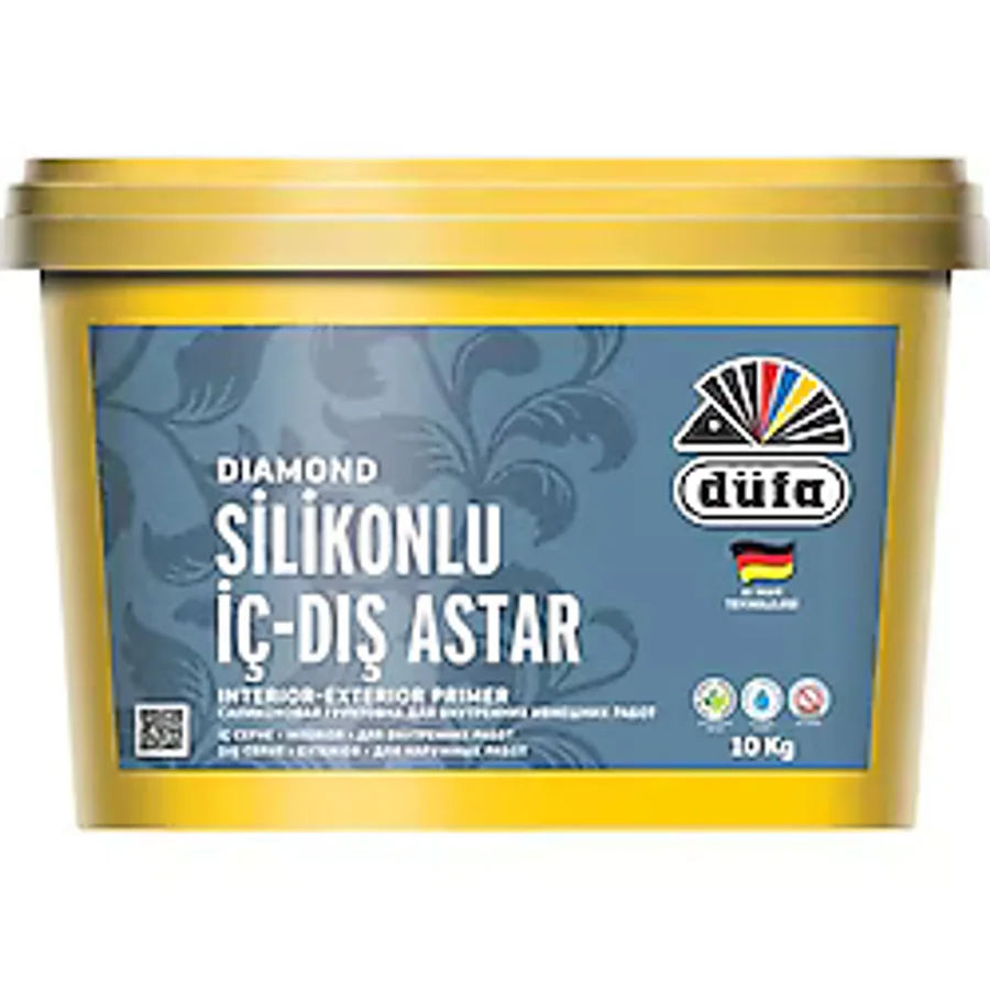 Düfa Diamond Silikonlu 20 kg İç Dış Cephe Astar Boya