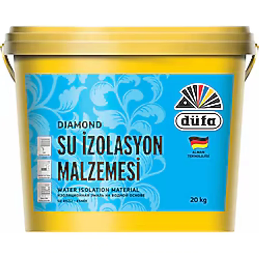 Düfa Diamond Su Kesici İzolasyon 20 Kg Beyaz