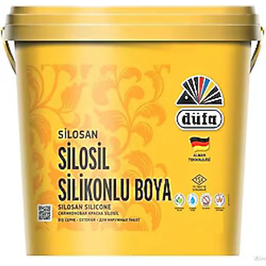 Düfa Silosil Silikonlu 7.5 lt Dış Cephe Boyası