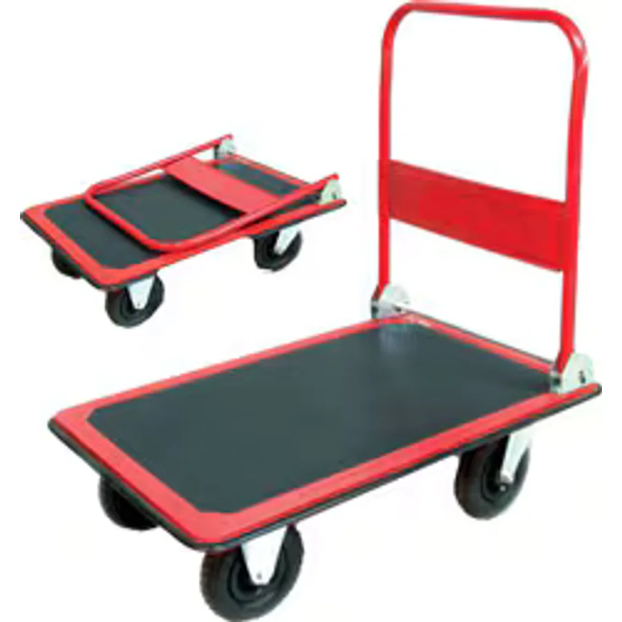 Duffmart PR2340 300 kg Pro Katlanır Paket Yük Taşıma Arabası