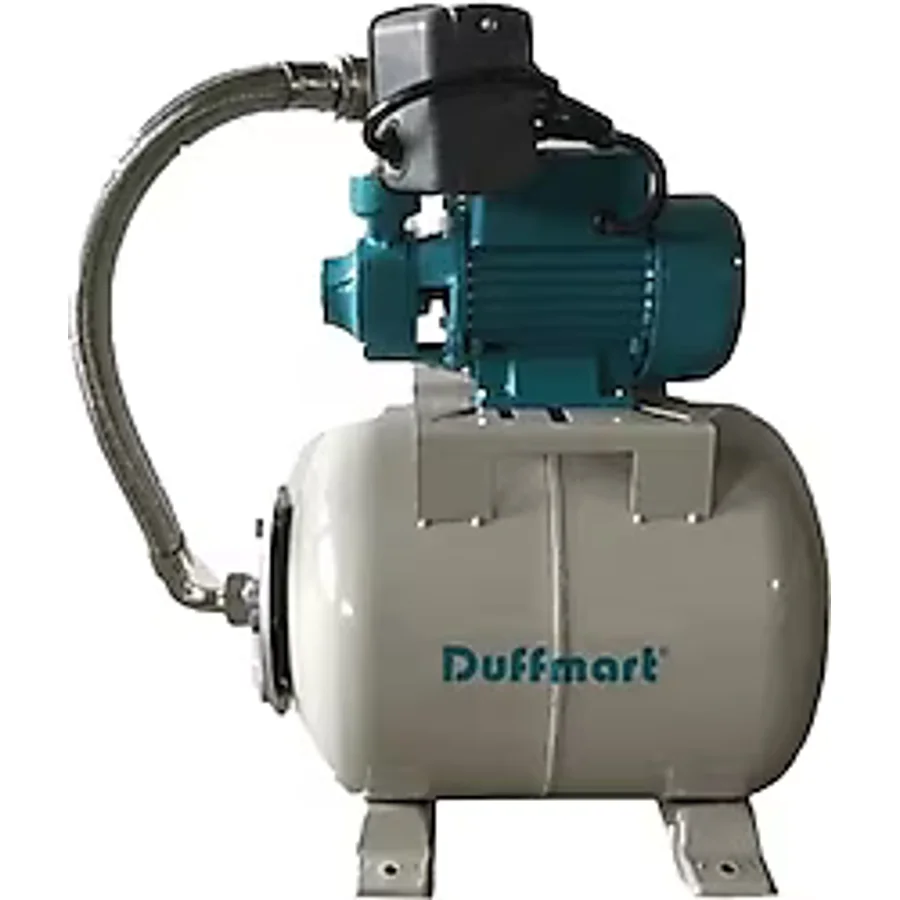 Duffmart QB60-19L Kendinden Emişli Paket Hidrofor