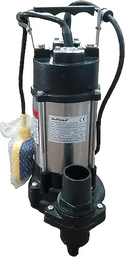 Duffmart V450F-A Pis Su Foseptik Açık Fanlı Dalgıç Pompa