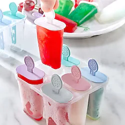 Dükkanönü 6'lı Dondurma Kalıbı Meybuz Plastlife KP-158