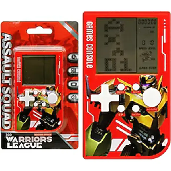 Duman Assault Squad Tetris (LZ8934)KIRMIZI