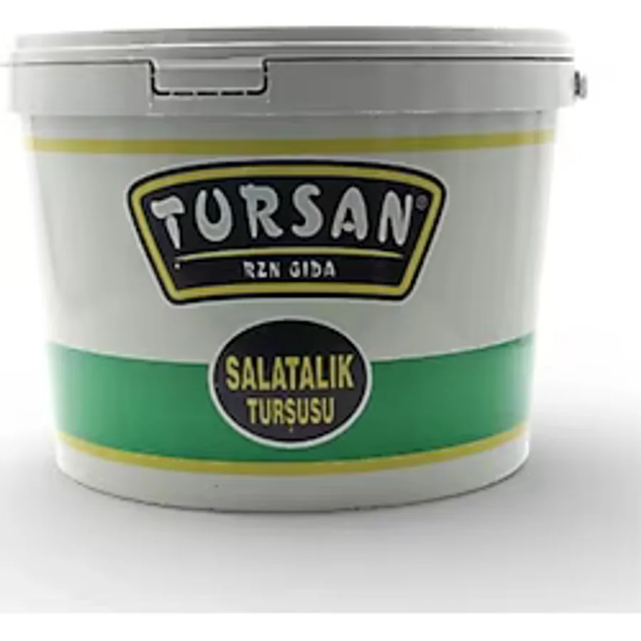 Duman Gurme Tursan Turşu Salatalık No:0 Kova 9 Kg
