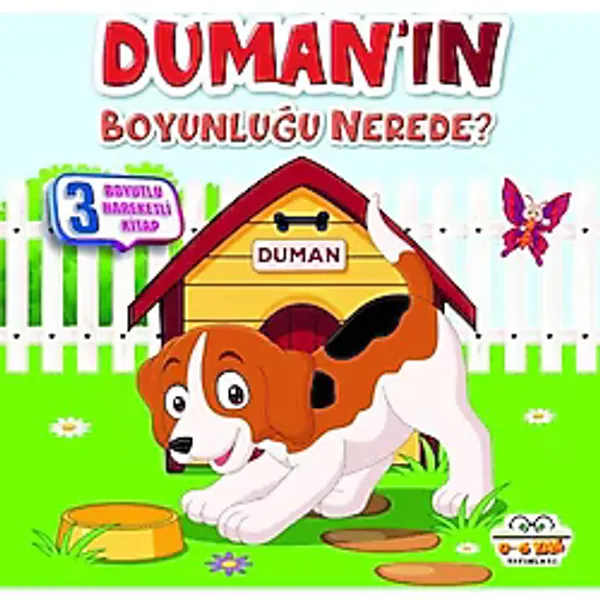 Duman'ın Boyunluğu Nerede? 3 Boyutlu Hareketli Kitap