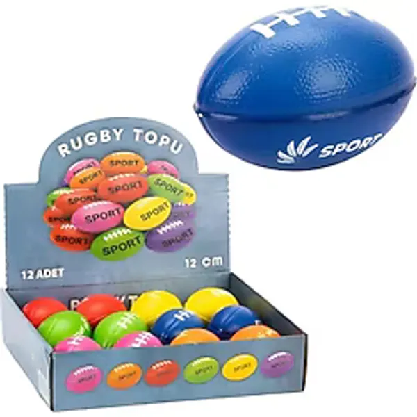 Duman Rugby Stres Topu Amerikan Futbolu - 1 adet