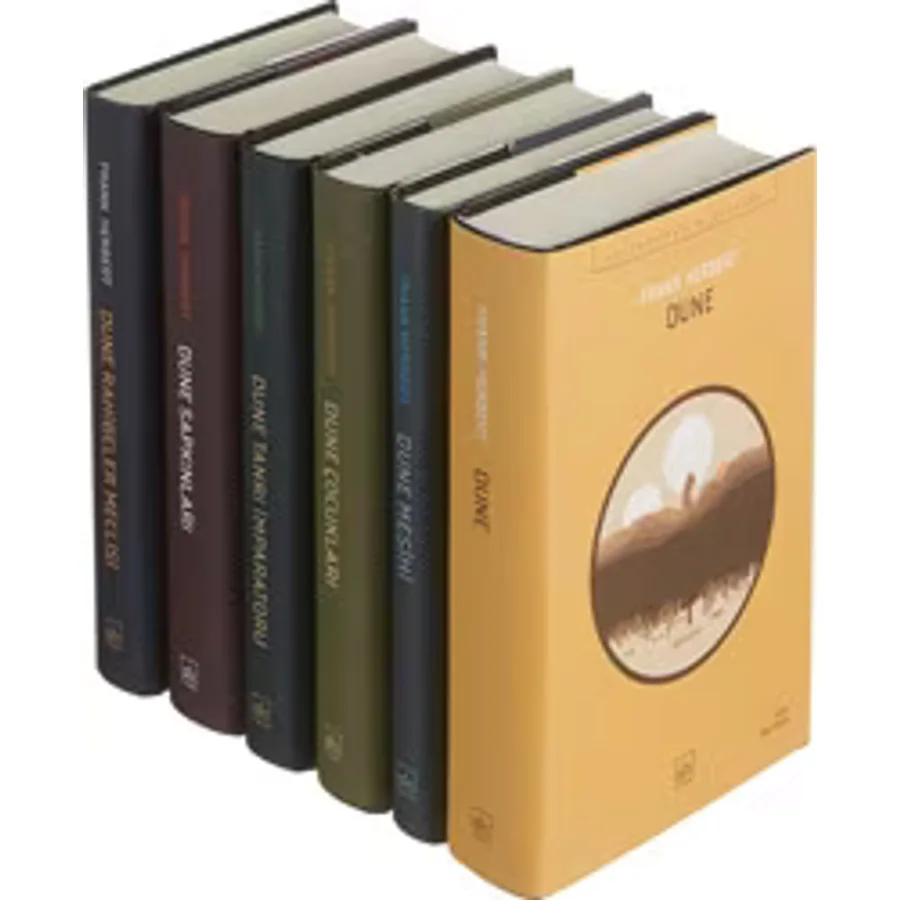 Dune Kutulu 6 Kitap Set - Frank Herbert