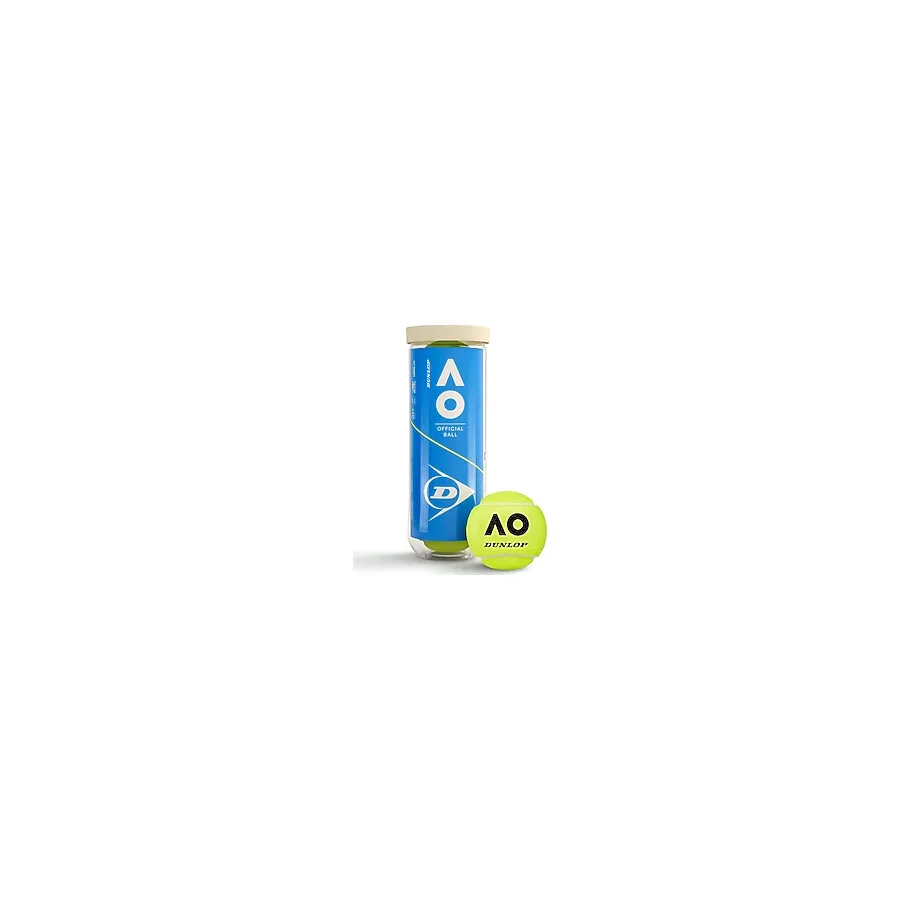Dunlop Australian Open 3'Lü Tenis Topu 601601