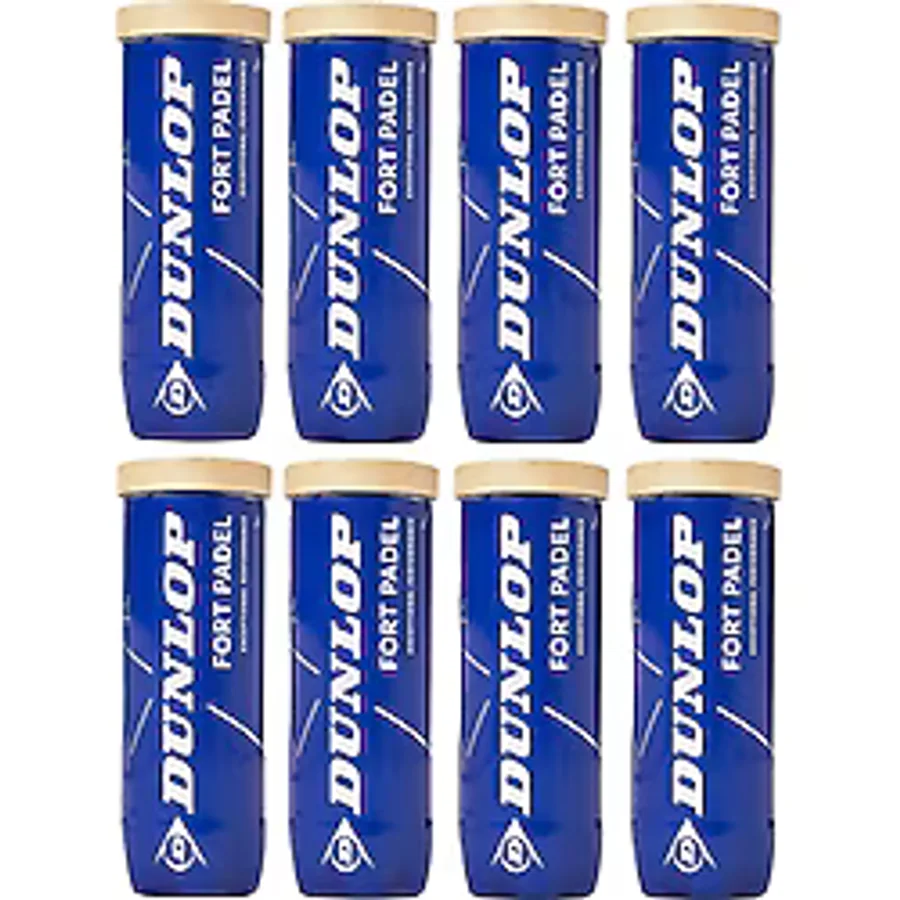 Dunlop Fort 3'lü 8 Kutu Padel Topu
