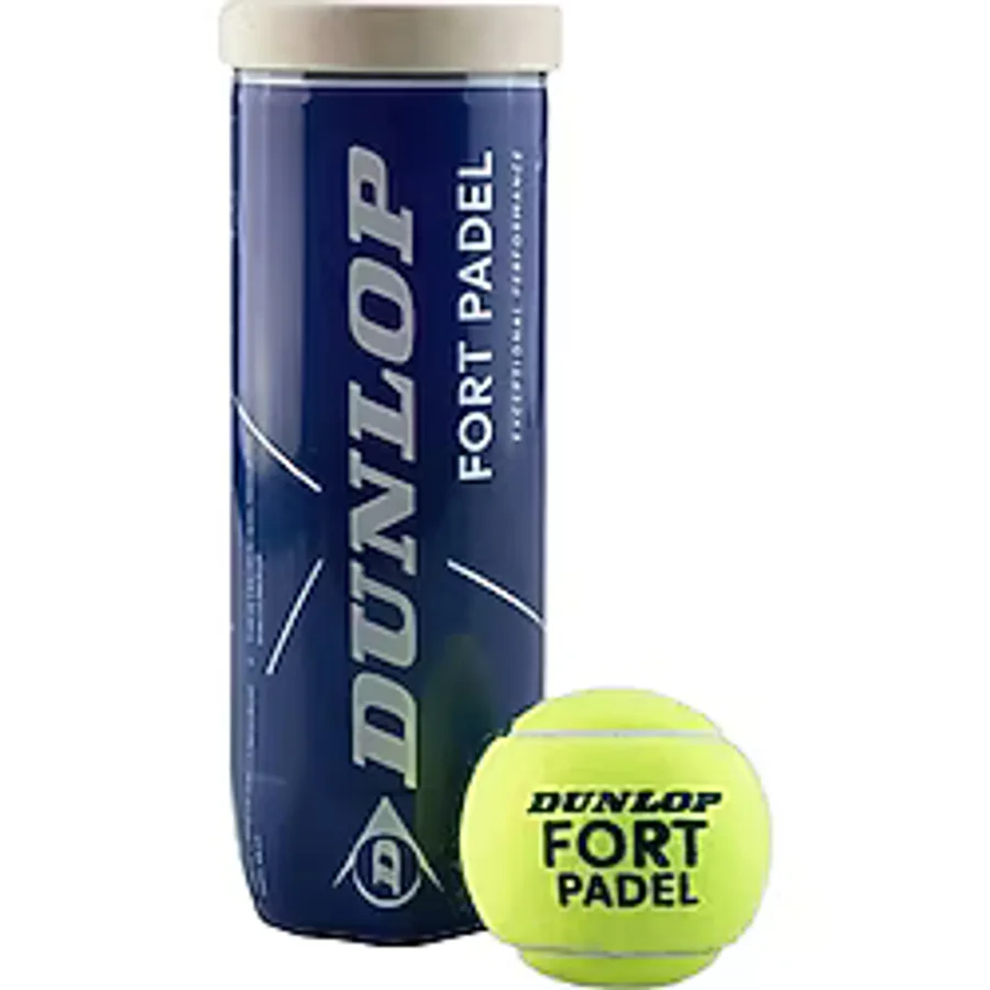 Dunlop Fort 3'lü Padel Topu 601555