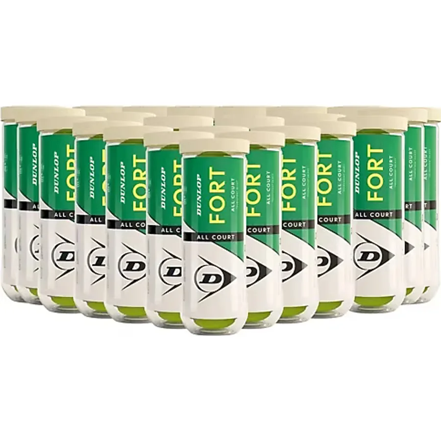 Dunlop Fort All Court Ts 3'Lü Koli Tenis Topu