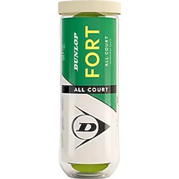Dunlop Fort All Court Ts 3'Lü Tenis Topu