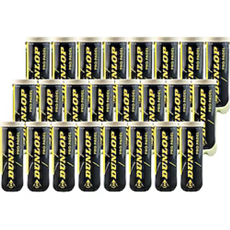 Dunlop Pro Padel 3'lü 24 Kutu Padel Topu 601552