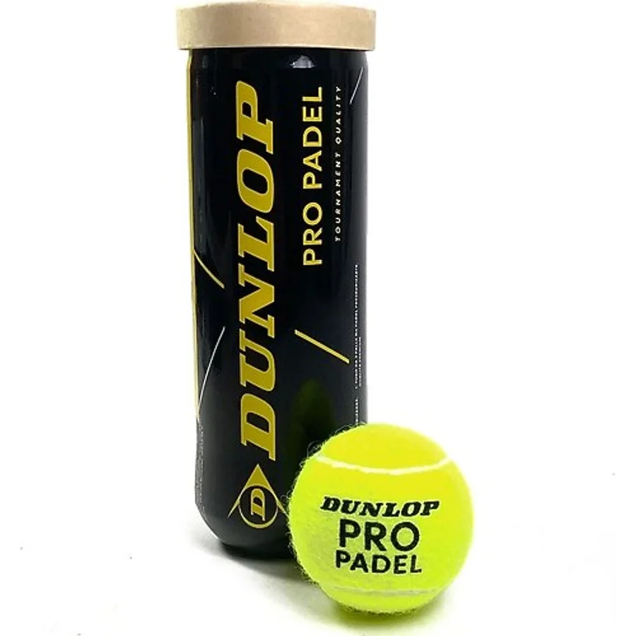 Dunlop Pro Padel 3'lü Padel Topu 601552