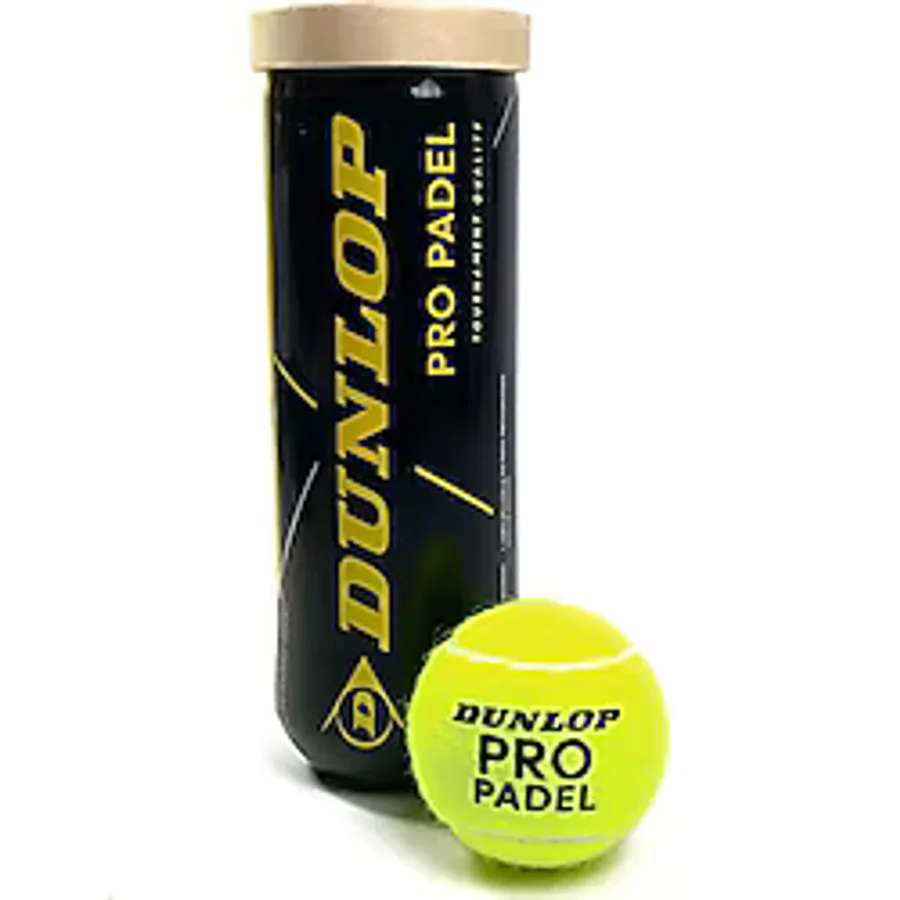 Dunlop Pro Padel 3'lü Padel Topu 601552