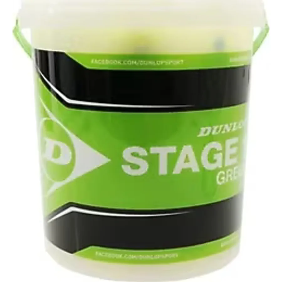 Dunlop Stage 60'Lı Yeşil Tenis Topu