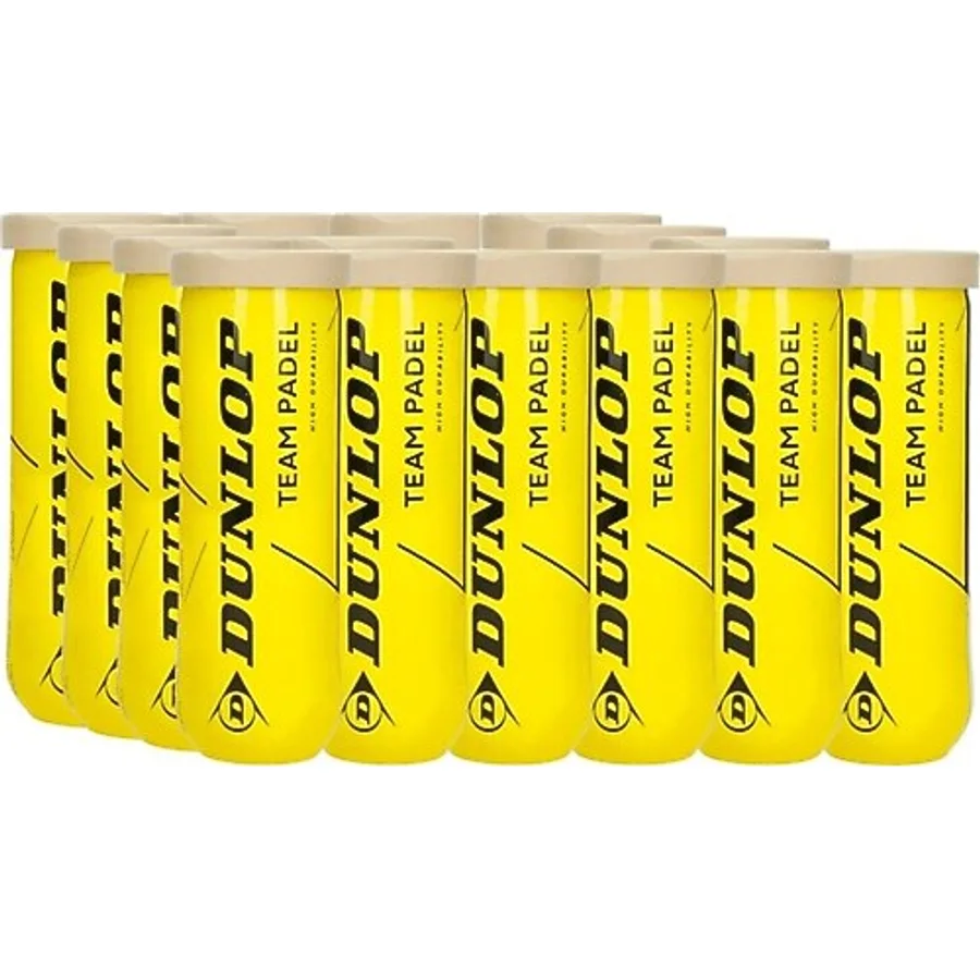 Dunlop Team Padel 3'lü 24 Kutu Padel Topu 601553