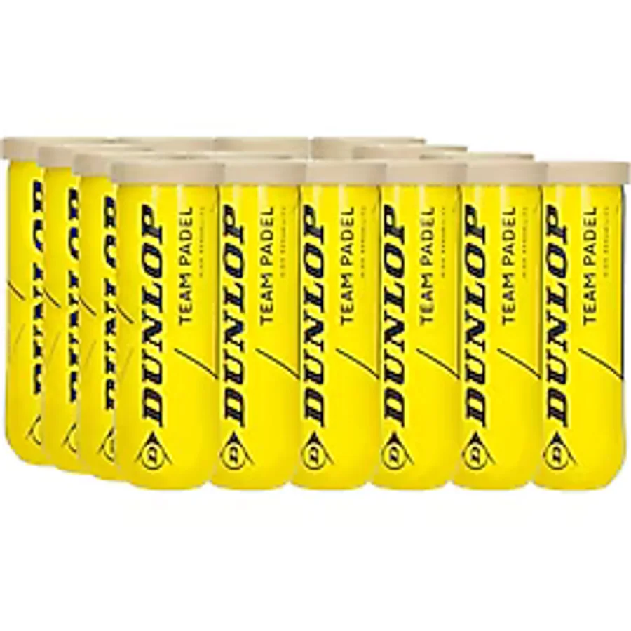 Dunlop Team Padel 3'lü 24 Kutu Padel Topu 601553