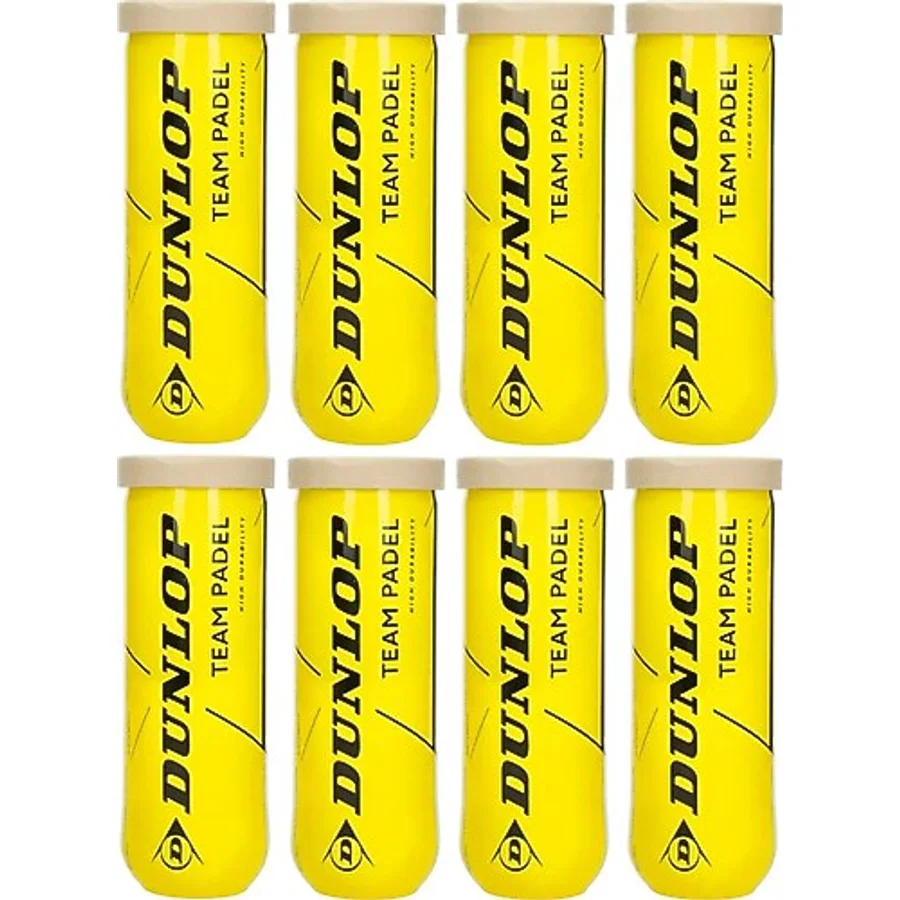 Dunlop Team Padel 3'lü 8 Kutu Padel Topu 601553